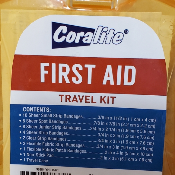 🆕 Coralite Compact First Aid Kit - Picture 3 of 4